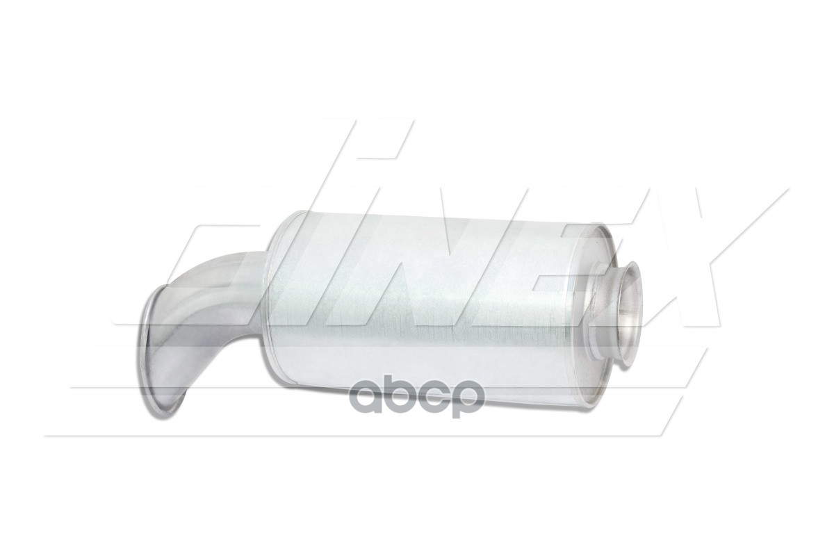 Резонатор (Бочка Малая) Глушителя Volvo Fh/Fm/Fmx/Nh 9/10/11/12/13/16 DINEX арт. 80402