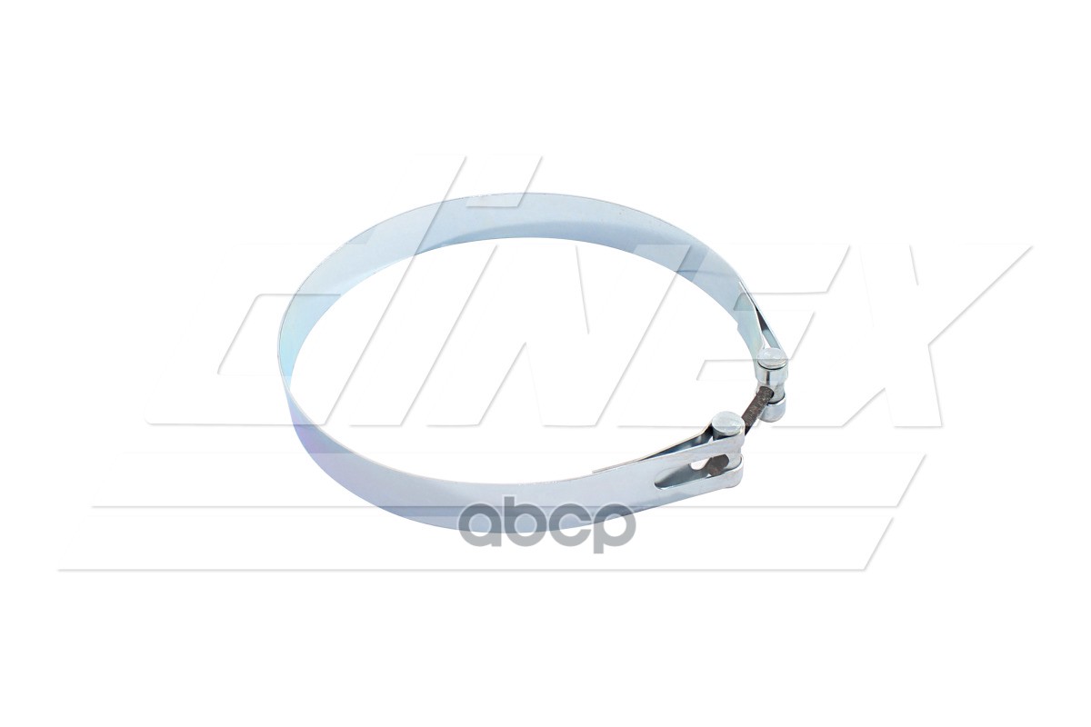 Хомут Глушителя L=835 Renault Magnum Dxi12/13/C/K/T/Volvo Fm7/Fh/Fm/Fl12 DINEX арт. 80924