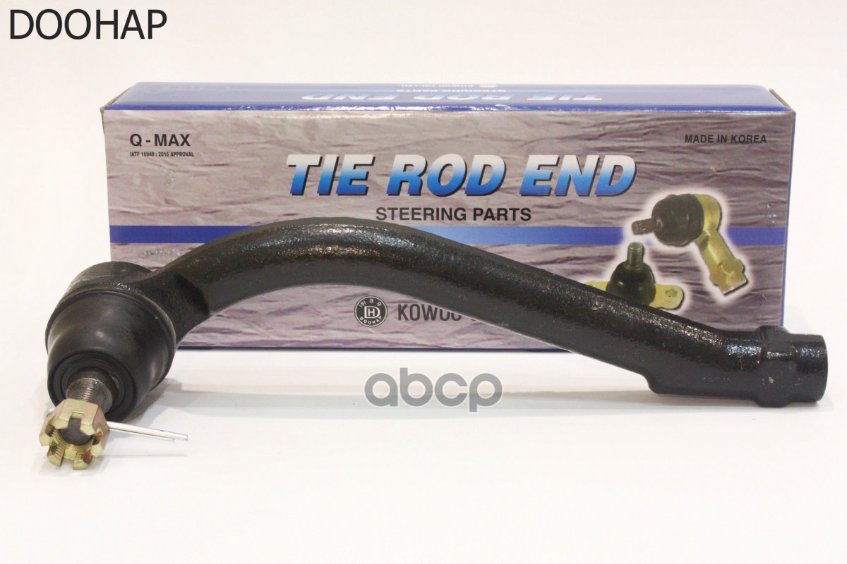 Наконечник Рулевой Hyundai Santa Fe 06-12/Kia Sorento 09-12 Lh DOOHAP арт. DEKH-37