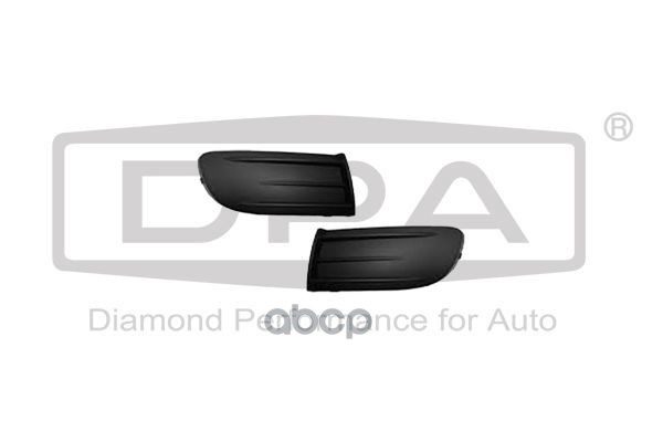 Накладка Птф Левая Без Отверстия 88070874202 DPA арт. 88070874202