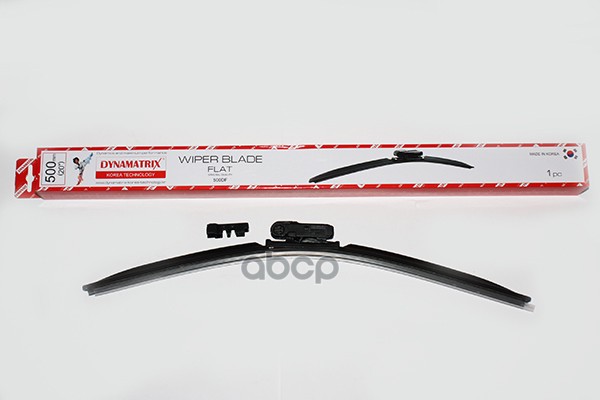 Щетка Стеклоочистителя Бескаркасная 500Df DYNAMATRIX-KOREA арт. 500DF