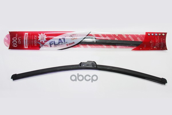 Щетка Стеклоочистителя Бескаркасная Под Крючок, 600 Мм DYNAMATRIX-KOREA арт. 600UDF