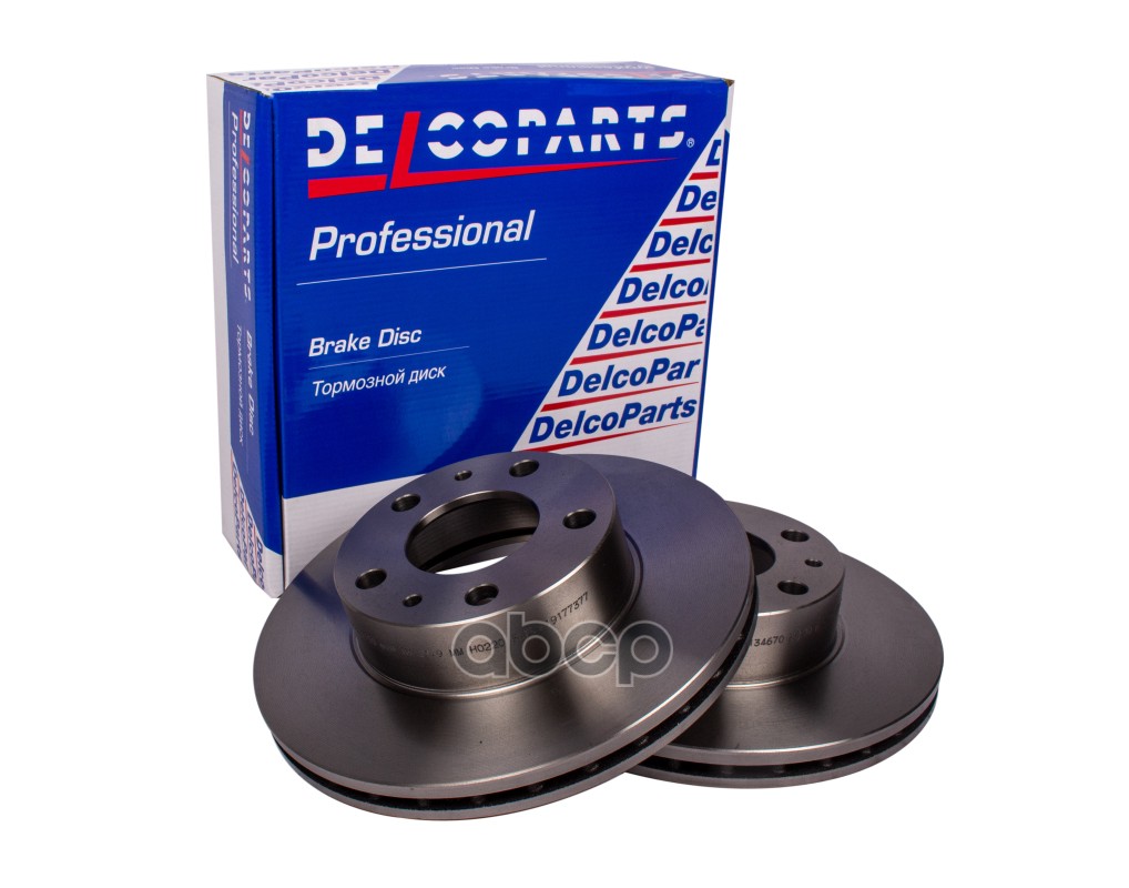 Диск тормозной передний DelcoParts арт. 19177377