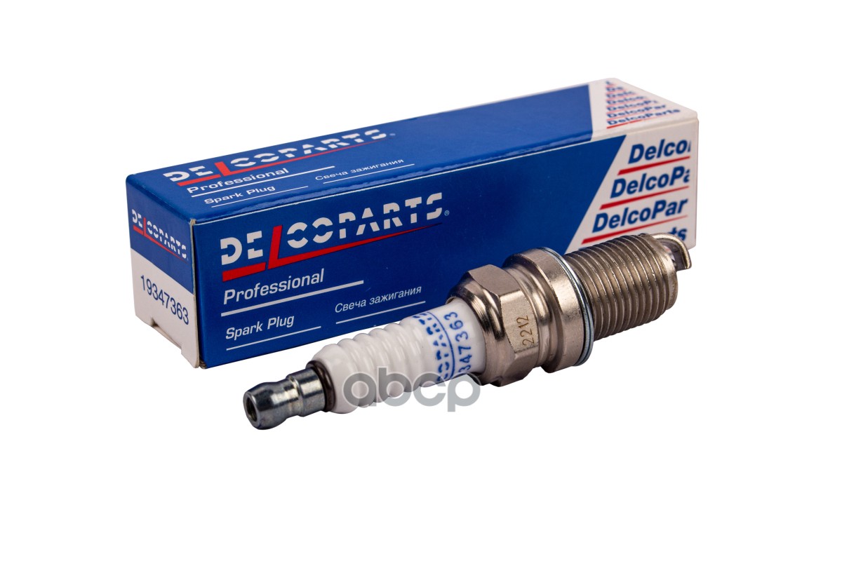 Свеча зажигания с медным электродом DelcoParts арт. 19347363