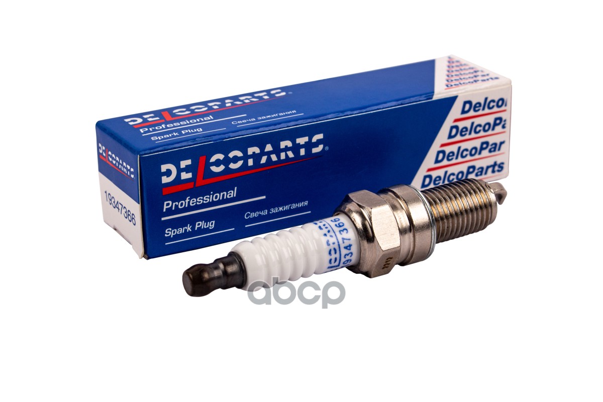 Свеча зажигания с медным электродом Chevrolet AVEO  SPARK DelcoParts арт. 19347366