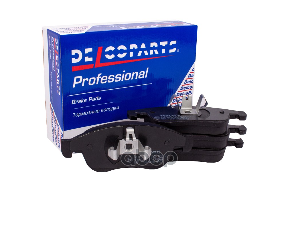 Колодки тормозные передние DelcoParts арт. 19374055