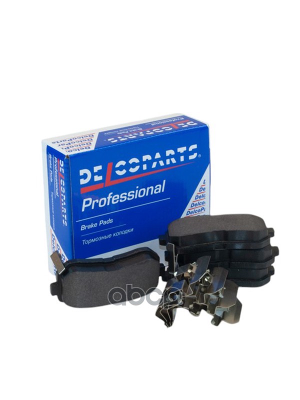 Колодки тормозные задние дисковые DelcoParts арт. 19374060