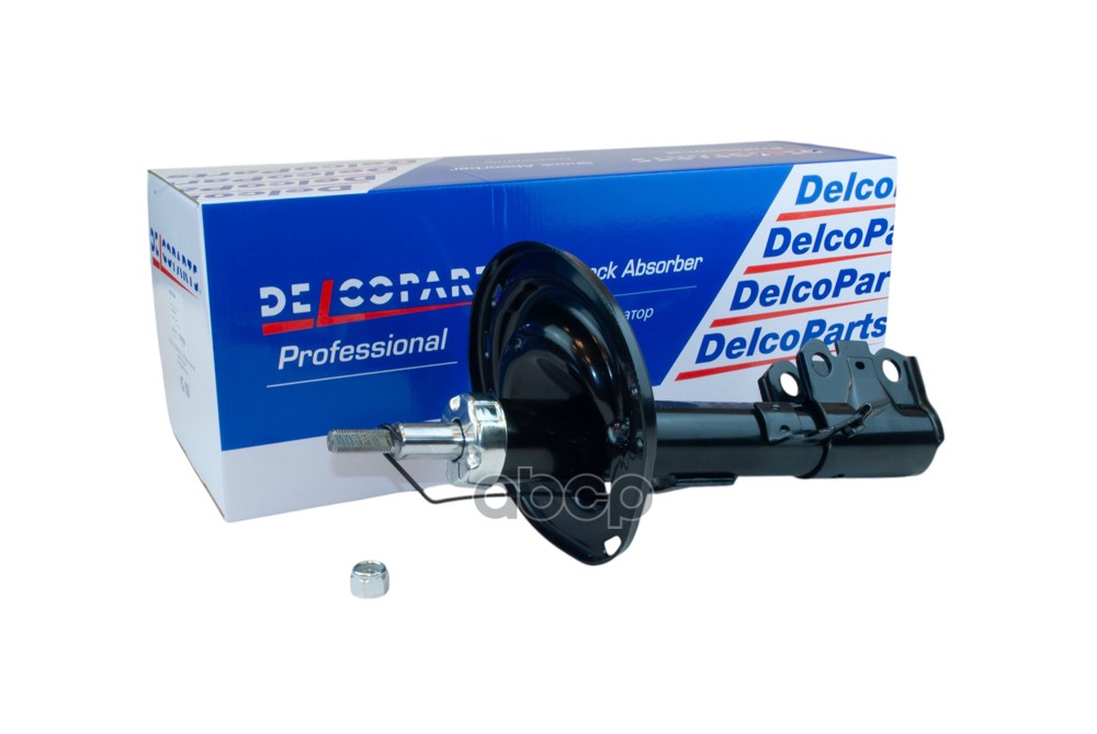 Стойка амортизационная передняя левая DelcoParts арт. 19374356