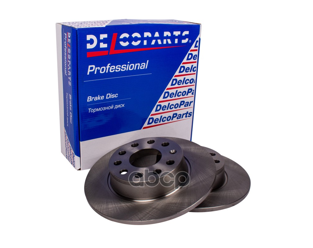 Диск тормозной задний Volkswagen JETTA  Skoda OCTAVIA  YETI DelcoParts арт. 19374505