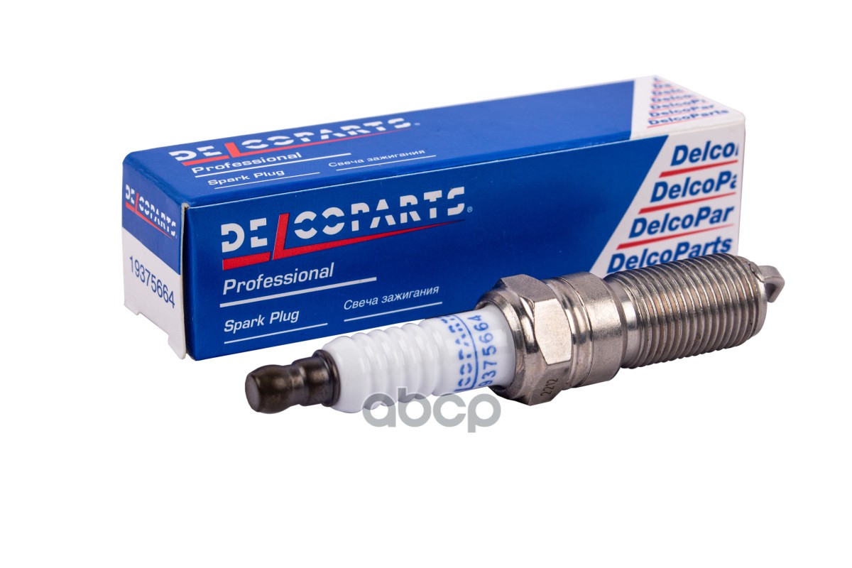 Свеча зажигания с медным электродом DelcoParts арт. 19375664