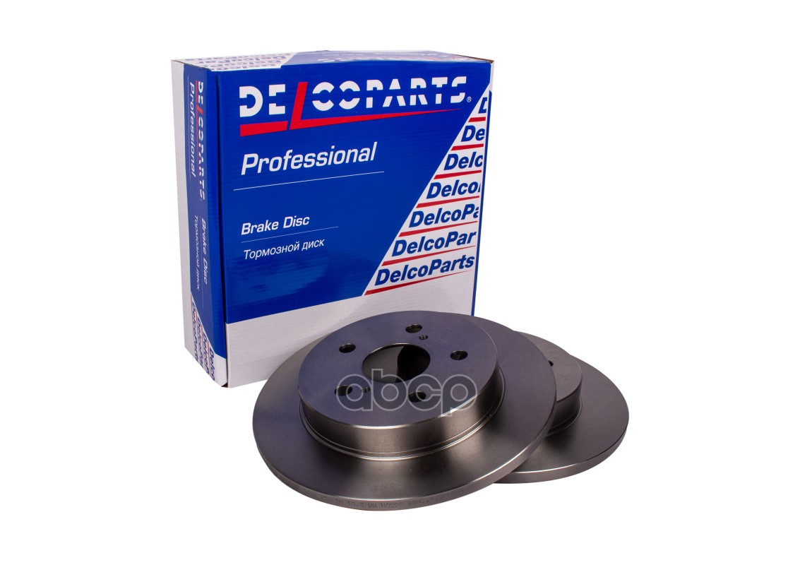 Диск тормозной задний Toyota CAMRY  Lexus NX DelcoParts арт. 19377363