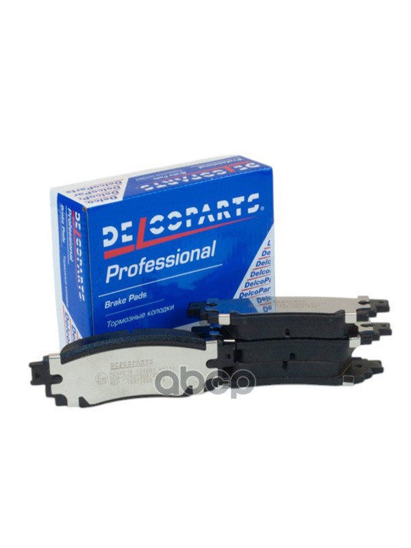 Колодки тормозные задние дисковые DelcoParts арт. 19377455
