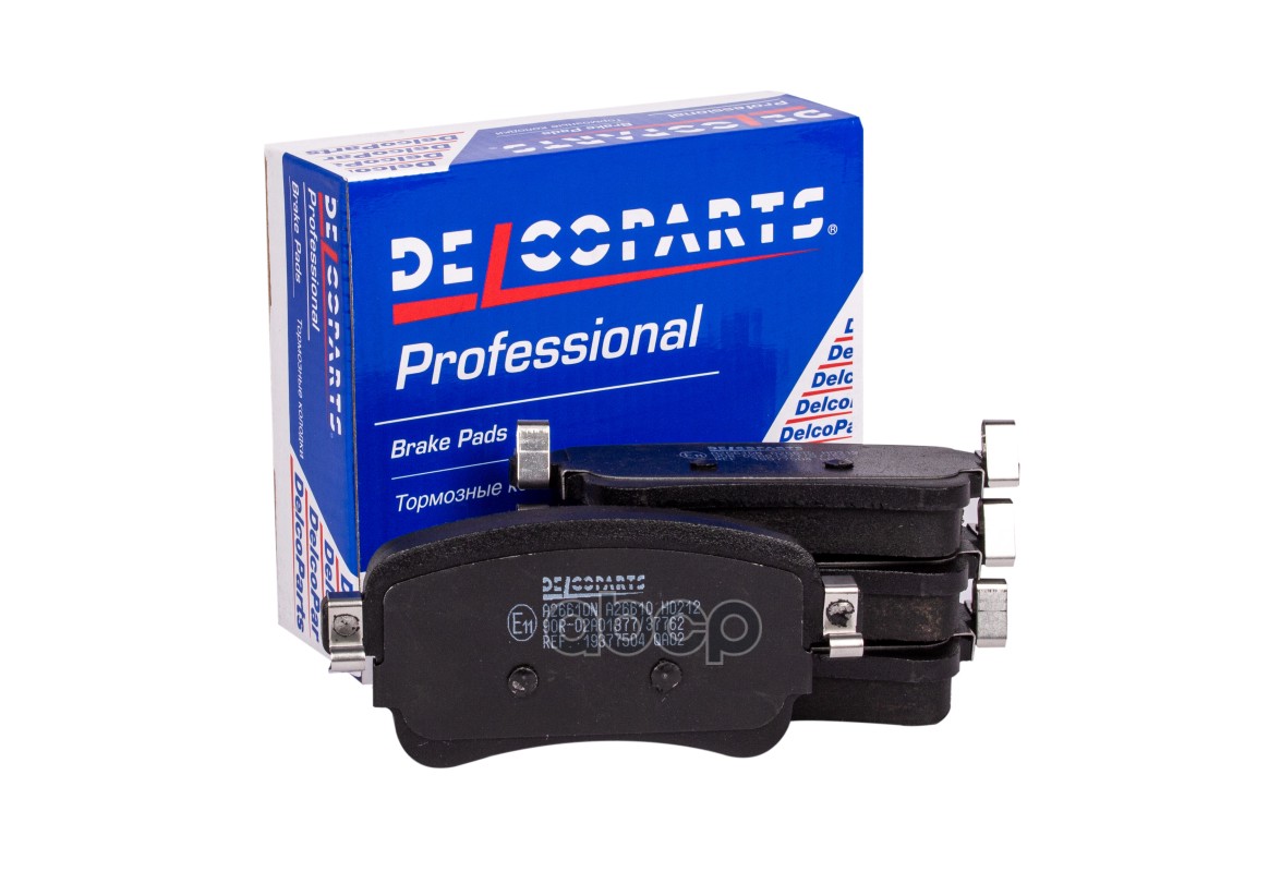 Колодки тормозные задние дисковые Peugeot TRAVELLER  Citroen JUMPER DelcoParts арт. 19377504