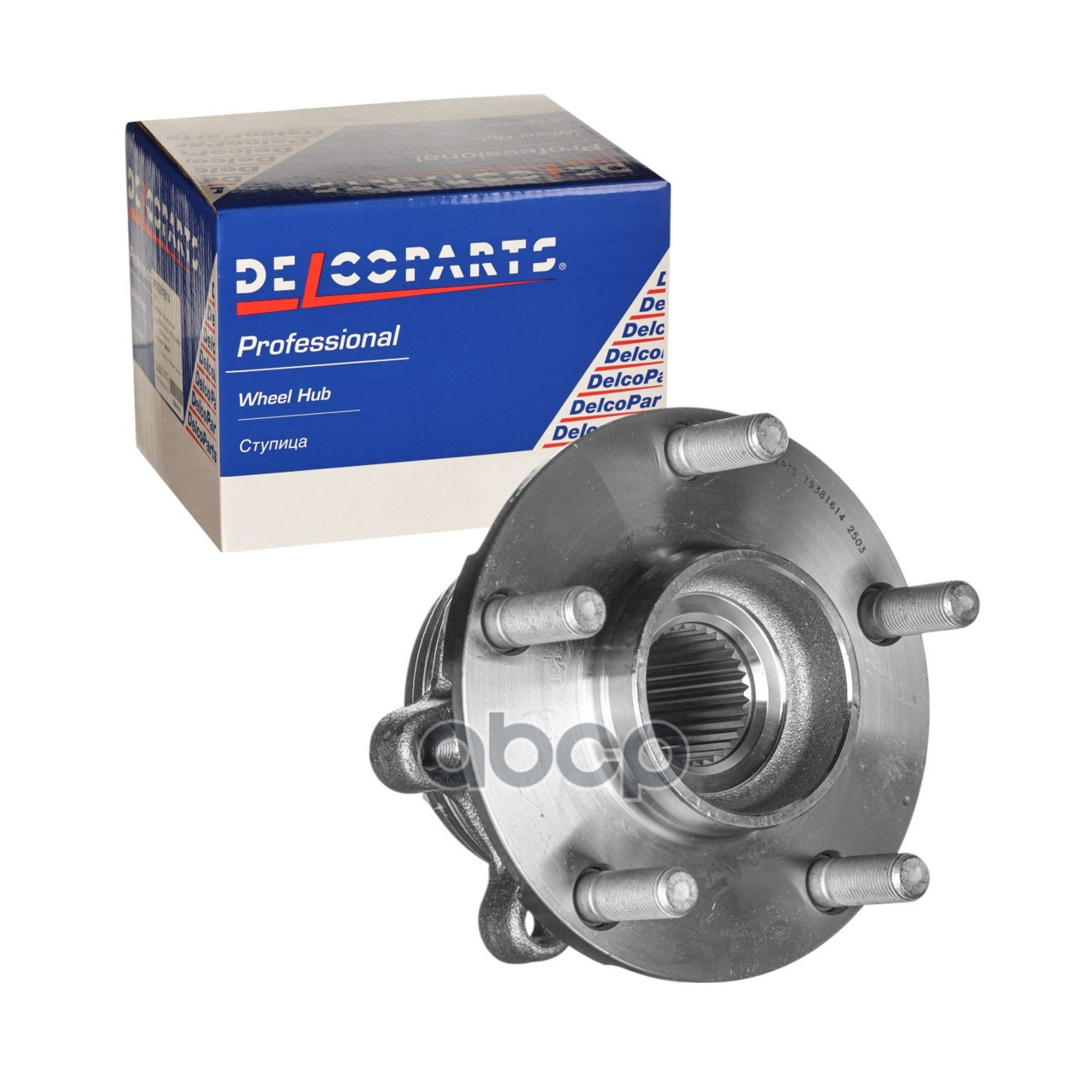 Ступица передняя DelcoParts арт. 19381614