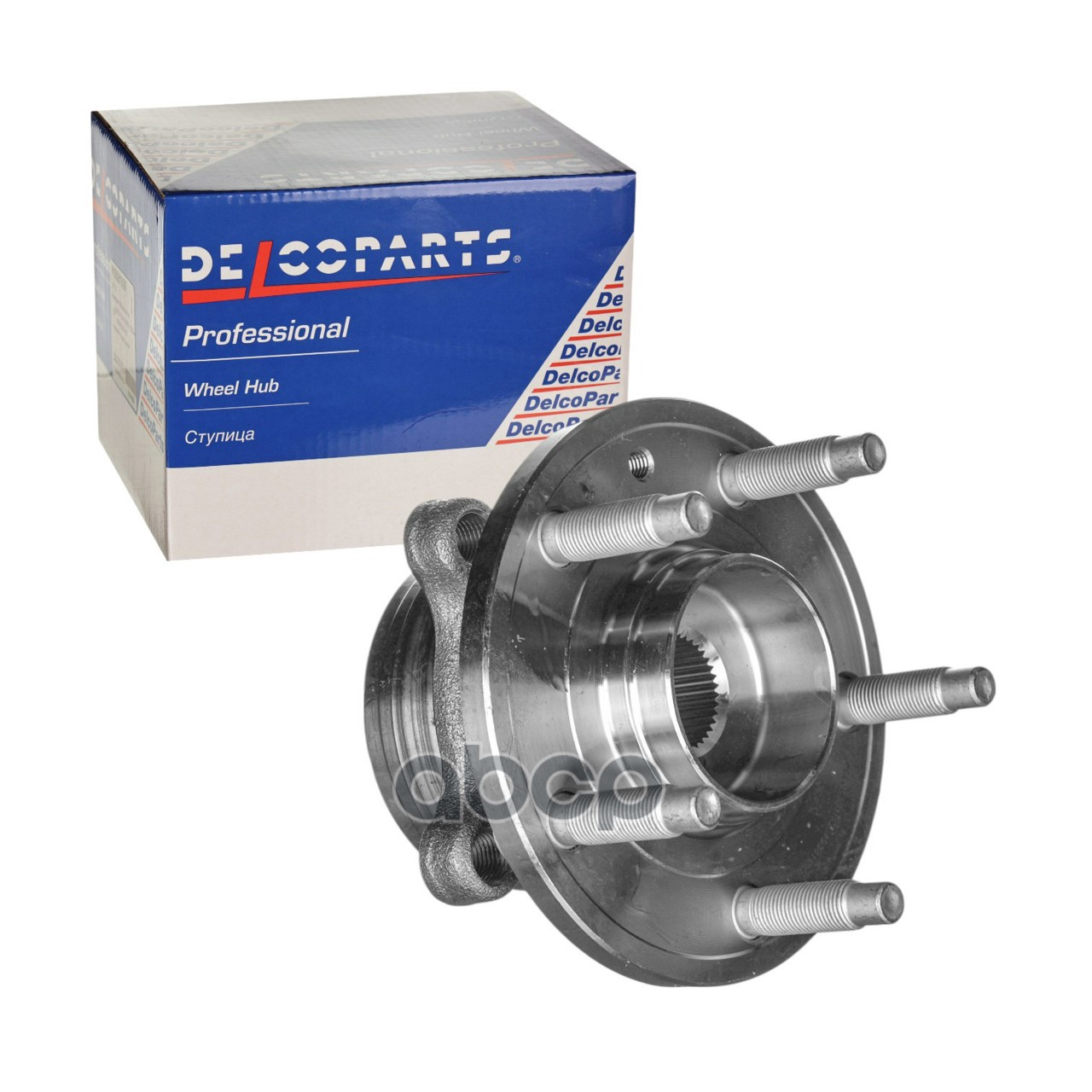 Ступица передняя FORD EXPLORER (U5_) 3.5 249 л.с. Бензиновый DelcoParts арт. 19381629