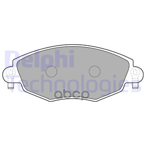 Колодки Передние Ford Mondeo Iii Lp1533 Delphi арт. LP1533