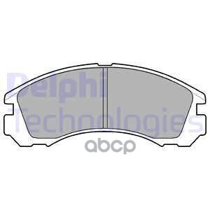 Колодки тормозные дисковые перед Delphi арт. LP871