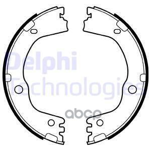 Колодки Торм Барабан К-Т Hyundai Santa Fe 2.4 01.09 - Hyundai Santa Fe 2.0D 12.10 - Hyundai Santa Fe Delphi арт. ls2081