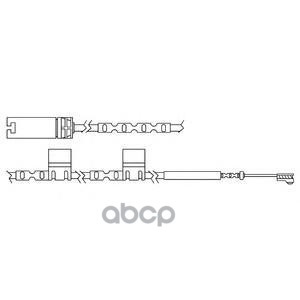 Датчик Износа Lz0242 Delphi арт. LZ0242