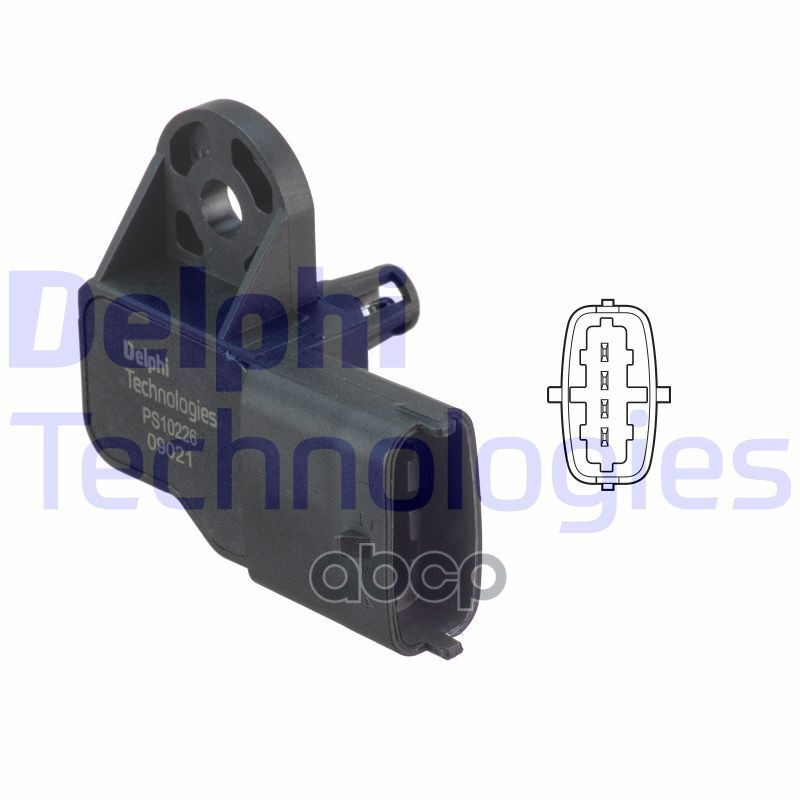 Датчик Абсолютного Давления Ps10226 Delphi арт. PS10226