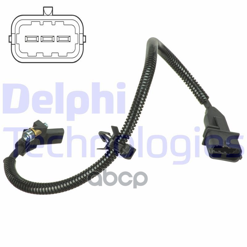 ДАТЧИК ПОЛОЖЕНИЯ КОЛЕНВАЛА OPEL ASTRA 1,6 09- Delphi арт. SS11321