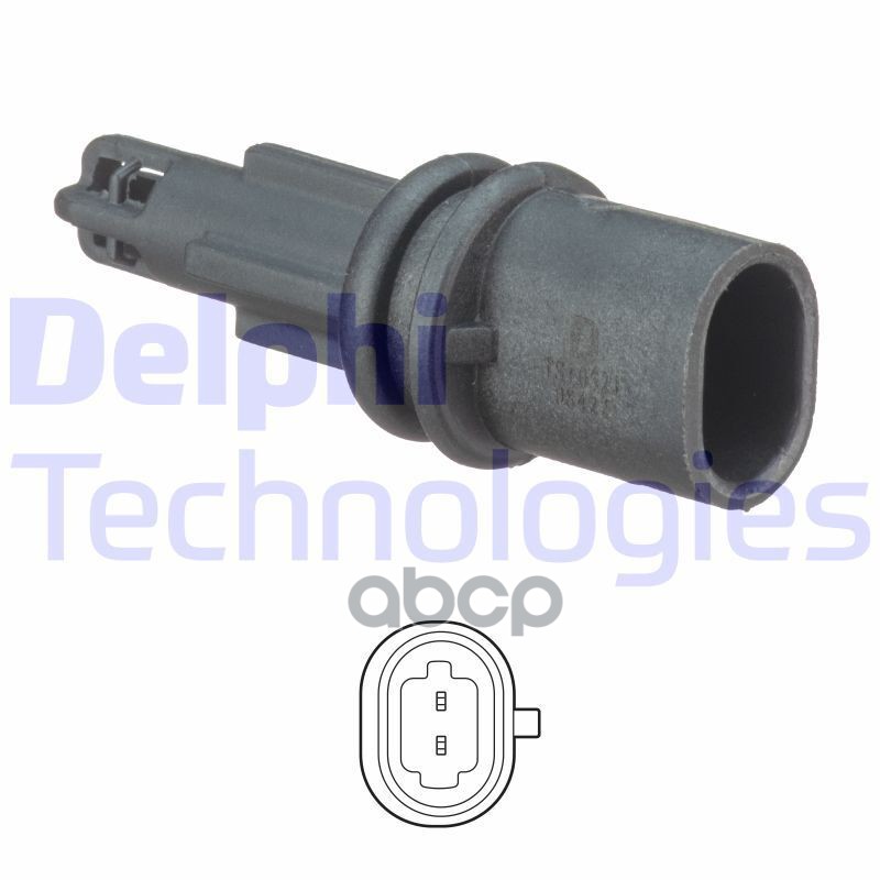 Датчик температуры впускного воздуха Delphi арт. TS10521