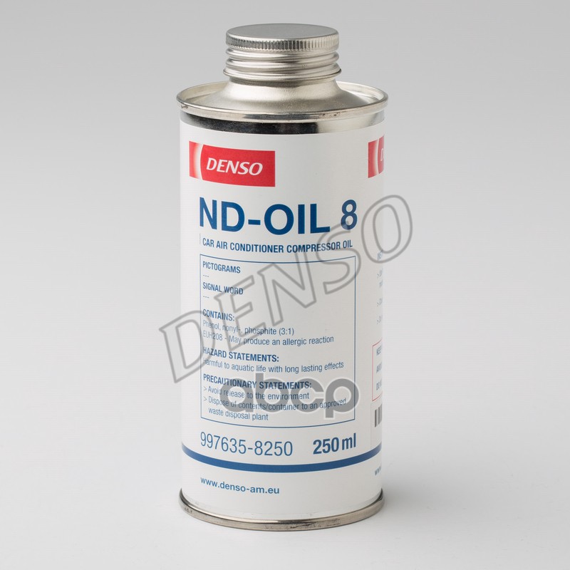 Nd-8, 250 Масло Компрессорное Мл Denso арт. 9976358250