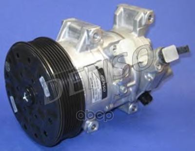 Компрессор Кондиционера Toyota: Avensis (T25) 2.0D-4D/2.2D-4D/2.4I 03-08, Corolla Verso (Zer/Zze12/R1) 2.2D-4D 05-09 Denso ар...