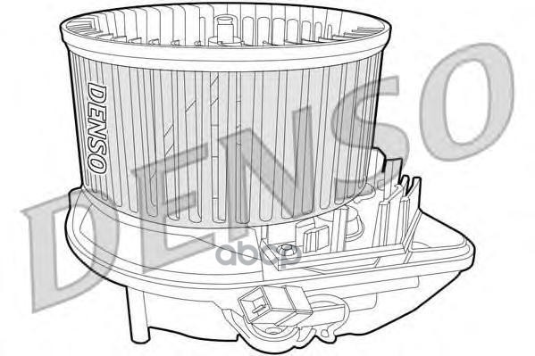 Вентилятор Салона (Citroen Berlingo / Jumpy / Xsara / Zx /Peugeot Partner) Dea07015 Denso арт. DEA07015