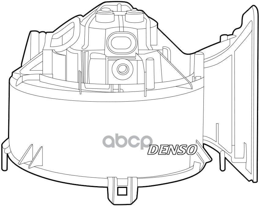 Вентилятор обдува салона Denso арт. dea20005