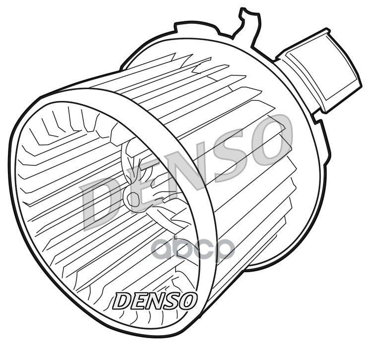 Вентилятор Отопит.350w Peugeot 307 Denso арт. dea21004