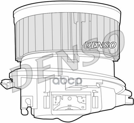Вентилятор Салона (Peugeot Partner / 306 /Citroen Berlingo) Dea21007 Denso арт. DEA21007
