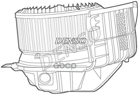 Вентилятор Обдува Салона Denso арт. dea23012