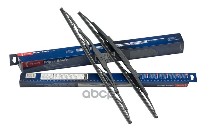 Щетка стеклоочистителя 600 мм каркасная 1 шт DENSO DMS-560 Denso арт. DMS-560