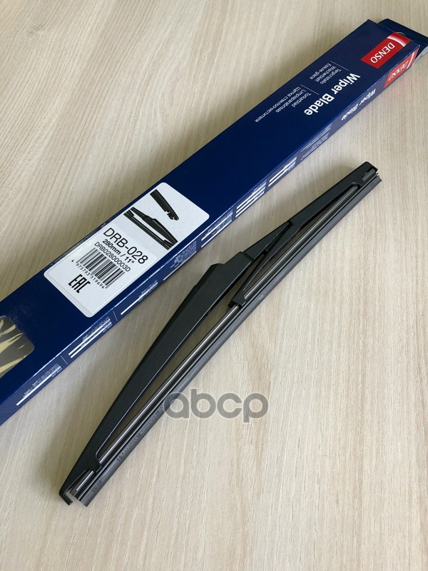 Щетка стеклоочистителя задняя (Каркасная/ 11 (280мм)) Denso арт. DRB-028