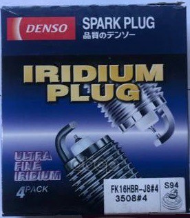 Заменен на FK16HBRJ8 Свеча зажигания (Platinum) FK16HBRJ8#4 Denso арт. FK16HBRJ8#4