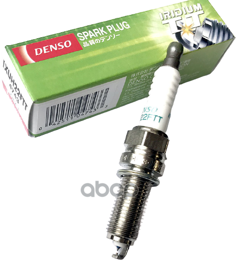 Свеча зажигания IXUH22FTT#4 Denso арт. ixuh22ftt