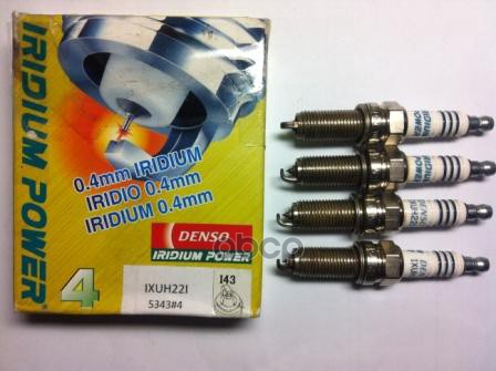 Свеча зажигания CITROEN C3 III/PEUGEOT 108/208/308 DENSO IXUH22I Denso арт. IXUH22I