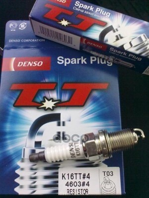 Заменен на K16TT Свеча (TT серия) K16TT#4 Denso арт. K16TT#4
