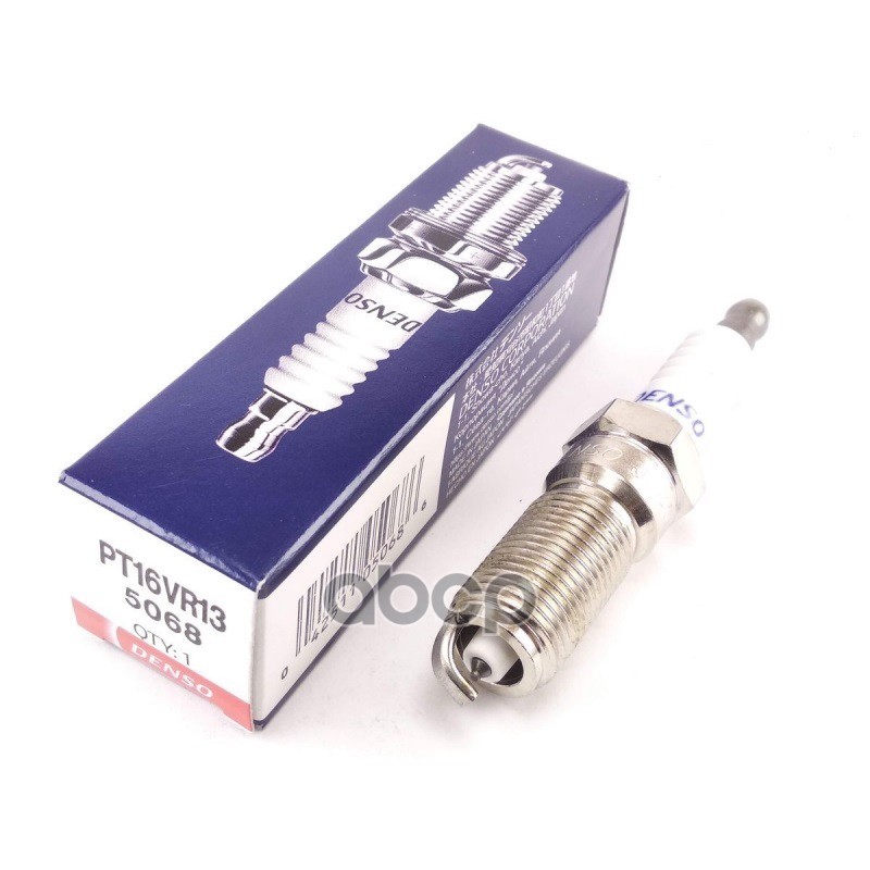 Свеча зажигания FORD FOCUS/MAZDA TRIBUTE/CADILLAC CTS/SRX/STS 04-/OPEL ASTRA/VECTRA 98- Denso арт. PT16VR13