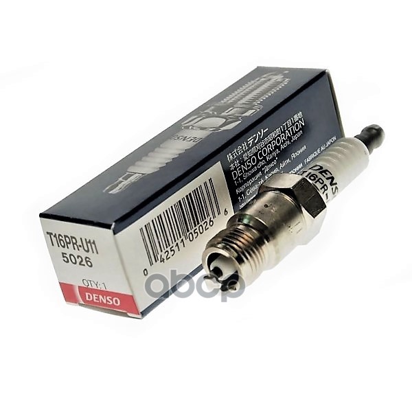Свеча зажигания DENSO T16PR-U11 Denso арт. T16PR-U11