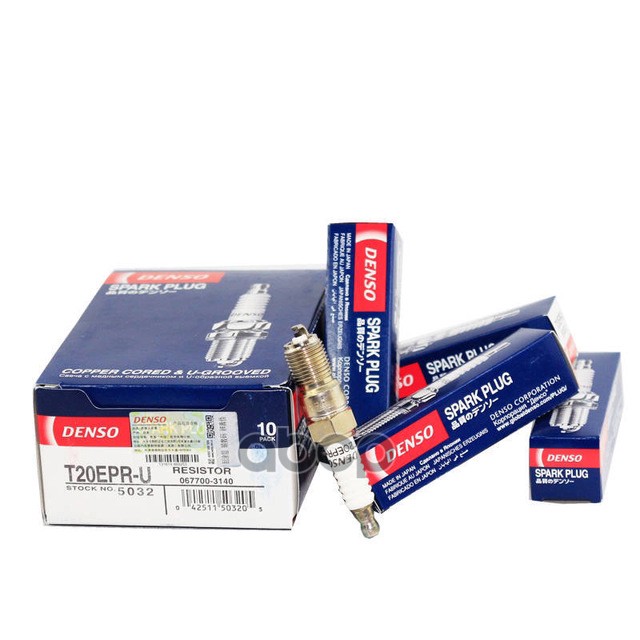 Свеча зажигания DENSO T20EPRU Denso арт. T20EPRU