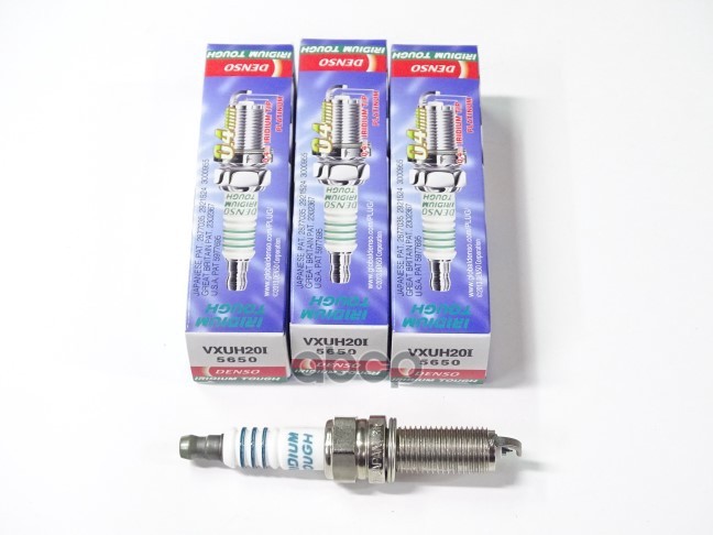 Свеча зажигания (Iridium) VXUH20I Denso арт. VXUH20I