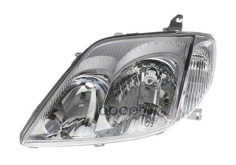 Фара Toyota Corolla (E120) 02-07 / Corolla Fielder 02-04 (Слева/ Галоген/ под электрокорректор) Depo арт. 212-11C9L-LD-EM