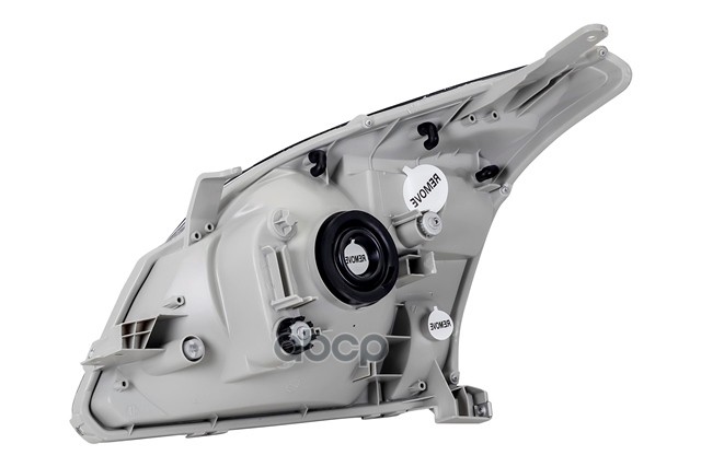 Фара Toyota Land Cruiser Prado (J120) 02-09 (Справа/ Галоген/ Универсальная регулировка) Depo арт. 212-11D7R-LD-EM