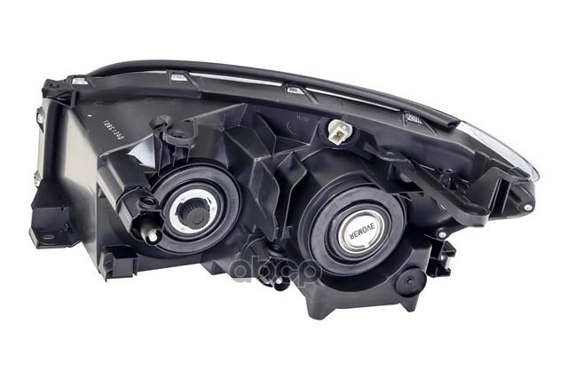 Фара Toyota RAV4 (XA30) 05-08 (Справа/ Галоген/ Ручная регулировка/ Тёмная) Depo арт. 212-11K5R-LDEM7