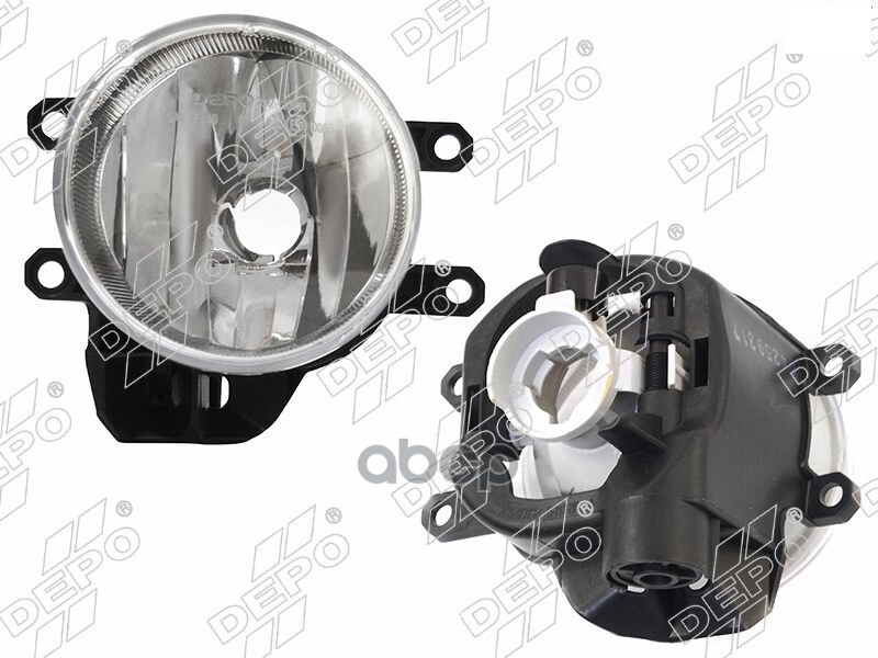 Фара противотуманная (Слева) Toyota Corolla (E180) 12-19 / RAV4 15- Depo арт. 212-2090L-UQ