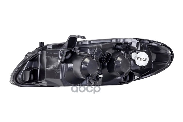 Фара правая серая под корректор 2002 NISSAN ALMERA N16 2000- / 215-1196R-LDEM6 Depo арт. 215-1196R-LDEM6