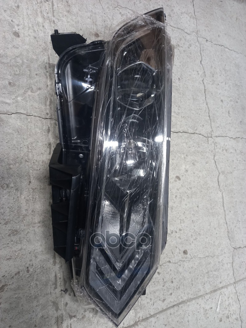 Фара Nissan Qashqai 17-22 (Справа/ Галоген/ ДХО/ под электрокорректор) Depo арт. 215-11AKR-LDEM2