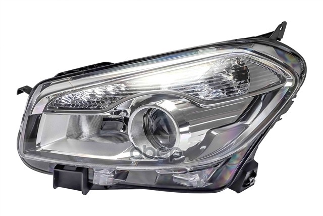 Фара Nissan Qashqai 10-13 / Dualis 10-14 / Qashqai+2 10-14 (Слева/ Галоген/ Под Электрокорректор) Depo арт. 215-11D7L-LD-EM